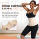 Waist Trainer Wrap for Women Tummy Control Waist Shaper with Loop